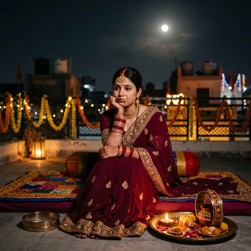 Karwa Chauth Ko Mera Pati - Original Sing